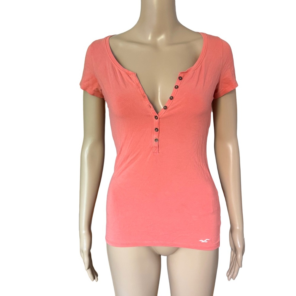 y2k hollister henley shirt bella swan